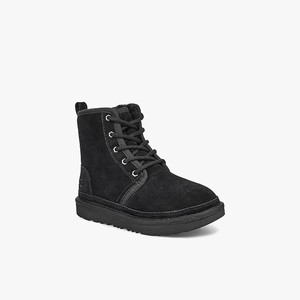 Ugg Harkley Kids Classic Boots Black (1489WZHTE)